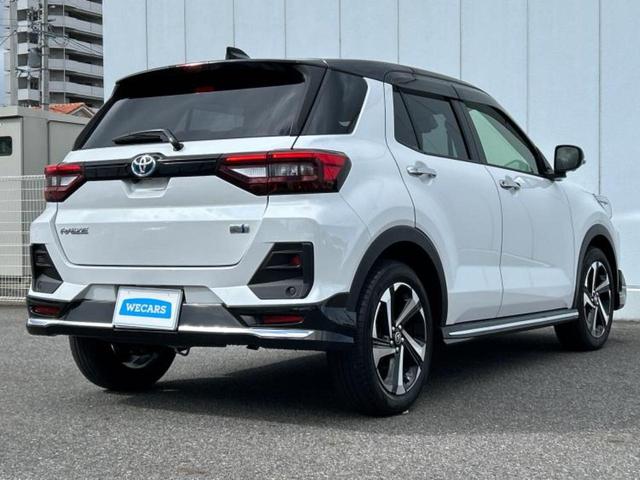 ライズ ハイブリッドZ 純正エアロ/保証書/ディスプレイオーディオ9インチ/スマートアシスト(トヨタ・ダイハツ)/シートヒーター 前席/パノラミックビューモニター/車線逸脱防止支援システム/ヘッドランプ LED 全周囲カメラ(3枚目)