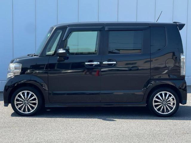 Ｎ－ＢＯＸカスタム Ｇ・ターボＬパッケージ　保証書／純正　８インチ　ＳＤナビ／シティーブレーキアクティブシステム（ホンダ）／両側電動スライドドア／シート　ハーフレザー／パーキングアシスト　バックガイド／ヘッドランプ　ＨＩＤ　ターボ　バックカメラ（2枚目）