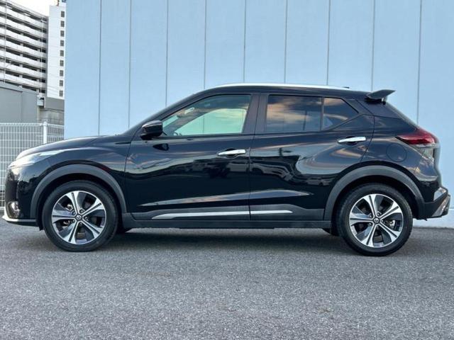 キックス Ｘ　新品タイヤ／保証書／社外　ＳＤナビ／エマージェンシーブレーキ／車線逸脱防止支援システム／シート　ハーフレザー／プロパイロット／ドライブレコーダー　社外／ヘッドランプ　ＬＥＤ／ＵＳＢジャック　ＤＶＤ再生（2枚目）