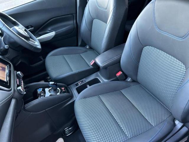 キックス Ｘ　新品タイヤ／保証書／社外　ＳＤナビ／エマージェンシーブレーキ／車線逸脱防止支援システム／シート　ハーフレザー／プロパイロット／ドライブレコーダー　社外／ヘッドランプ　ＬＥＤ／ＵＳＢジャック　ＤＶＤ再生（6枚目）