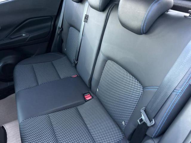 キックス Ｘ　新品タイヤ／保証書／社外　ＳＤナビ／エマージェンシーブレーキ／車線逸脱防止支援システム／シート　ハーフレザー／プロパイロット／ドライブレコーダー　社外／ヘッドランプ　ＬＥＤ／ＵＳＢジャック　ＤＶＤ再生（7枚目）