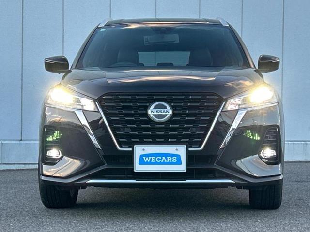 キックス Ｘ　新品タイヤ／保証書／社外　ＳＤナビ／エマージェンシーブレーキ／車線逸脱防止支援システム／シート　ハーフレザー／プロパイロット／ドライブレコーダー　社外／ヘッドランプ　ＬＥＤ／ＵＳＢジャック　ＤＶＤ再生（41枚目）