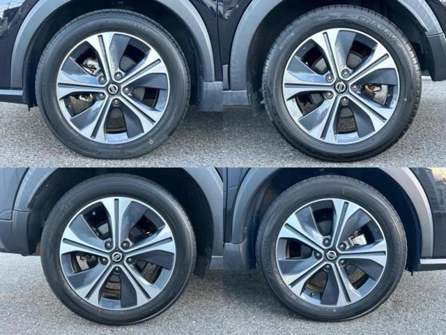 キックス Ｘ　新品タイヤ／保証書／社外　ＳＤナビ／エマージェンシーブレーキ／車線逸脱防止支援システム／シート　ハーフレザー／プロパイロット／ドライブレコーダー　社外／ヘッドランプ　ＬＥＤ／ＵＳＢジャック　ＤＶＤ再生（49枚目）