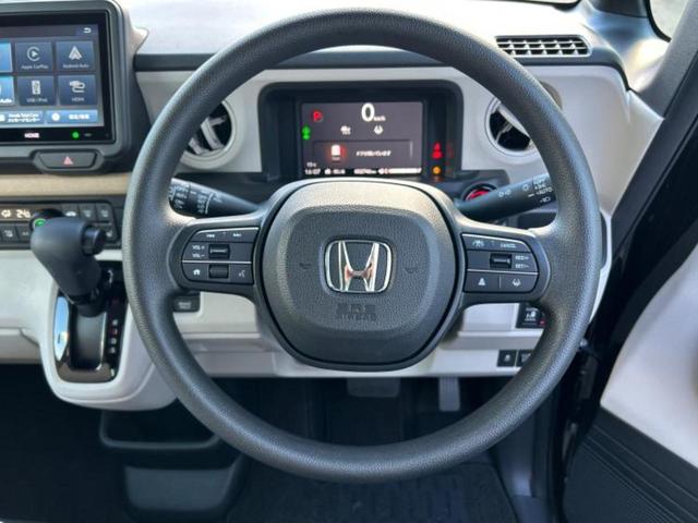 Ｎ－ＢＯＸ ヒョウジュン　保証書／ディスプレイオーディオ８インチ／ホンダセンシング／電動スライドドア／シートヒーター　前席／車線逸脱防止支援システム／ヘッドランプ　ＬＥＤ／Ｂｌｕｅｔｏｏｔｈ接続／ＥＢＤ付ＡＢＳ　バックカメラ（13枚目）