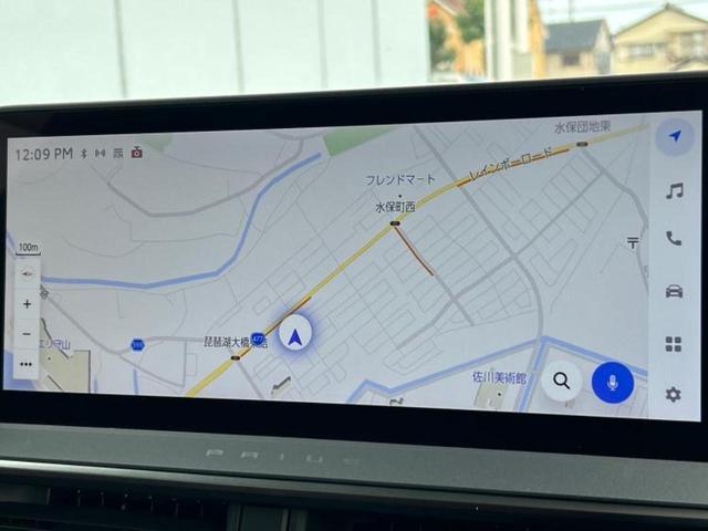 プリウス 4WD Z 新品タイヤ/パノラマルーフ/純正エアロ/保証書/ディスプレイオーディオ+ナビ12.3インチ/デジタルインナーミラー/トヨタセーフティセンス/エアーシート 前席/全方位モニター サンルーフ ローダウン(10枚目)