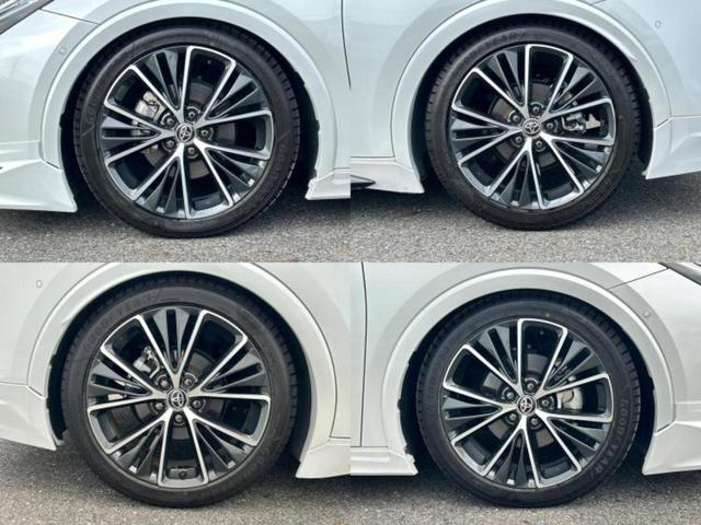 プリウス 4WD Z 新品タイヤ/パノラマルーフ/純正エアロ/保証書/ディスプレイオーディオ+ナビ12.3インチ/デジタルインナーミラー/トヨタセーフティセンス/エアーシート 前席/全方位モニター サンルーフ ローダウン(50枚目)