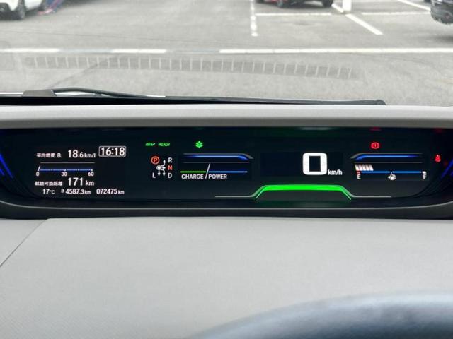 フリード＋ハイブリッド ハイブリッドＥＸ　新品タイヤ／保証書／純正　９インチ　ＳＤナビ／ホンダセンシング／両側電動スライドドア／シートヒーター　前席／車線逸脱防止支援システム／シート　ハーフレザー／パーキングアシスト　バックガイド　ＤＶＤ再生（14枚目）