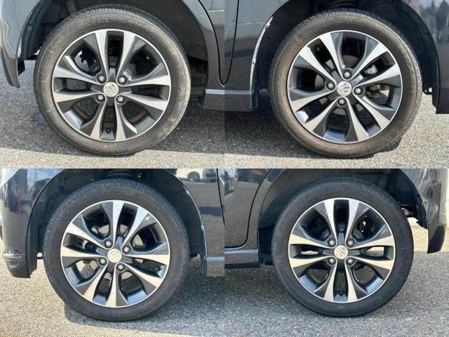 ワゴンＲスティングレー Ｔ　新品タイヤ／保証書／ヘッドランプ　ＨＩＤ／ＥＢＤ付ＡＢＳ／アイドリングストップ／ターボ／ＭＴモード付き／アルミホイール　純正　１５インチ／パワーウインドウ／エンジンスタートボタン／オートエアコン（49枚目）