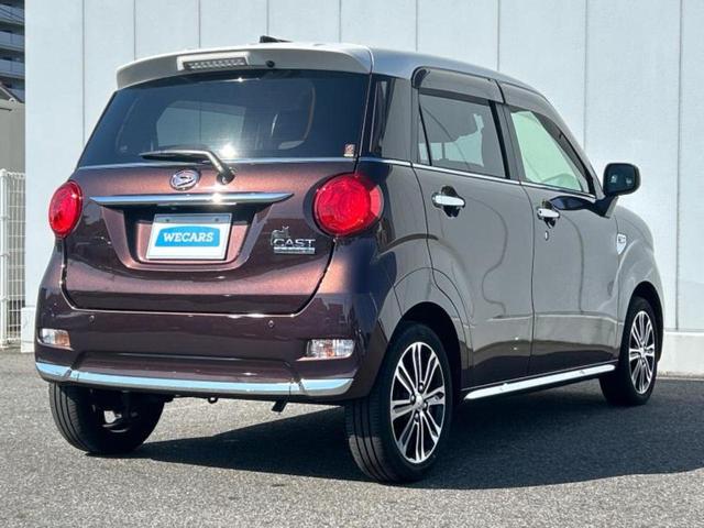 キャスト Ｇ　ＶＳ　ＳＡ３　保証書／純正　ＳＤナビ／スマートアシスト（トヨタ・ダイハツ）／シートヒーター　前席／パノラマモニター／車線逸脱防止支援システム／パーキングアシスト　バックガイド／ドライブレコーダー　純正　全周囲カメラ（3枚目）