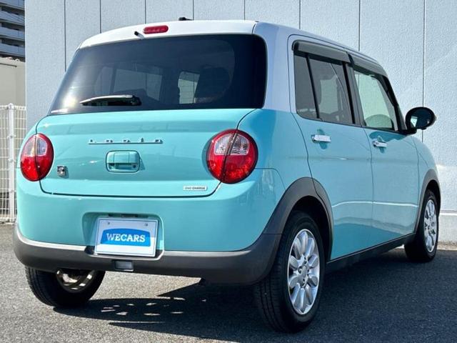 アルトラパン X 新品タイヤ/保証書/純正 8インチ SDナビ/レーダーブレーキサポート(スズキ)/シートヒーター 運転席/全方位モニター用カメラ/ヘッドランプ LED/Bluetooth接続/ETC 全周囲カメラ(3枚目)