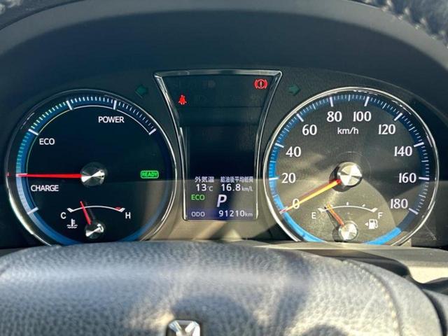 クラウンハイブリッド ハイブリッドアスリートS 新品タイヤ/保証書/純正 8インチ HDDナビ/シートヒーター 前席/ヘッドランプ HID/Bluetooth接続/ETC/EBD付ABS/横滑り防止装置/アイドリングストップ バックカメラ(14枚目)