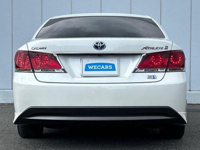 クラウンハイブリッド ハイブリッドアスリートS 新品タイヤ/保証書/純正 8インチ HDDナビ/シートヒーター 前席/ヘッドランプ HID/Bluetooth接続/ETC/EBD付ABS/横滑り防止装置/アイドリングストップ バックカメラ(42枚目)