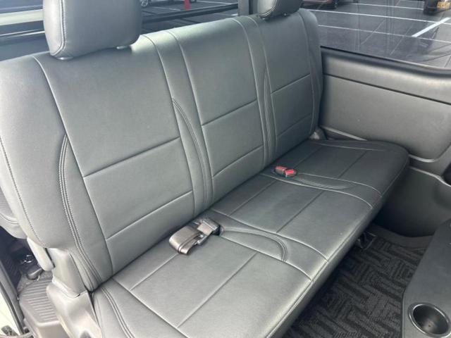 ハイエースバン ロングスーパーGLダークプライム2 社外エアロ/保証書/ディスプレイオーディオ11インチ/フリップダウンモニター 社外 12.8インチ/デジタルインナーミラー/トヨタセーフティセンス/両側電動スライドドア 衝突被害軽減システム ドラレコ(5枚目)