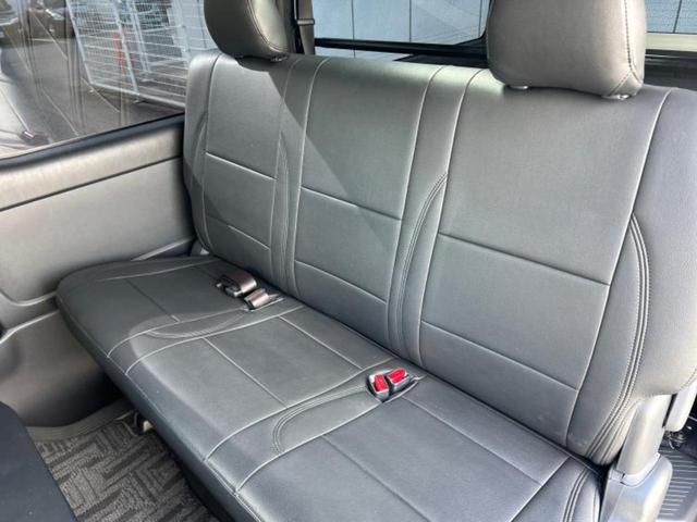 ハイエースバン ロングスーパーGLダークプライム2 社外エアロ/保証書/ディスプレイオーディオ11インチ/フリップダウンモニター 社外 12.8インチ/デジタルインナーミラー/トヨタセーフティセンス/両側電動スライドドア 衝突被害軽減システム ドラレコ(8枚目)