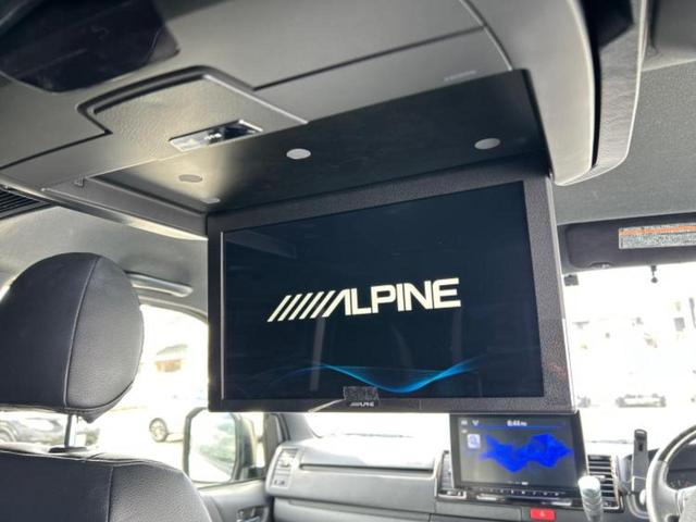 ハイエースバン ロングスーパーGLダークプライム2 社外エアロ/保証書/ディスプレイオーディオ11インチ/フリップダウンモニター 社外 12.8インチ/デジタルインナーミラー/トヨタセーフティセンス/両側電動スライドドア 衝突被害軽減システム ドラレコ(41枚目)