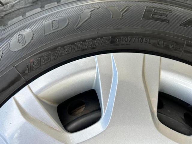 ハイエースバン ロングスーパーＧＬダークプライム２　社外エアロ／保証書／ディスプレイオーディオ１１インチ／フリップダウンモニター　社外　１２．８インチ／デジタルインナーミラー／トヨタセーフティセンス／両側電動スライドドア　衝突被害軽減システム　ドラレコ（50枚目）