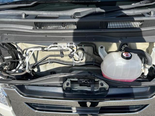 ハイエースバン ロングスーパーGLダークプライム2 社外エアロ/保証書/ディスプレイオーディオ11インチ/フリップダウンモニター 社外 12.8インチ/デジタルインナーミラー/トヨタセーフティセンス/両側電動スライドドア 衝突被害軽減システム ドラレコ(48枚目)