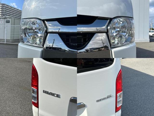 ハイエースバン ロングスーパーGLダークプライム2 社外エアロ/保証書/ディスプレイオーディオ11インチ/フリップダウンモニター 社外 12.8インチ/デジタルインナーミラー/トヨタセーフティセンス/両側電動スライドドア 衝突被害軽減システム ドラレコ(52枚目)