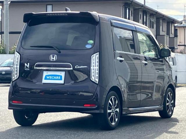 N-WGNカスタム L・ホンダセンシング 新品タイヤ/保証書/純正 SDナビ/ホンダセンシング/シートヒーター 運転席/車線逸脱防止支援システム/パーキングアシスト バックガイド/ドライブレコーダー 純正/ヘッドランプ LED バックカメラ(3枚目)