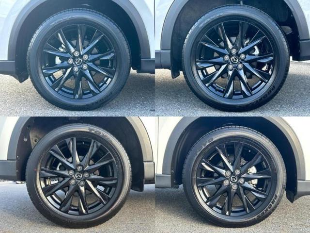 ＣＸ－５ ２０Ｓブラックトーンエディション　ＢＯＳＥ／保証書／純正　ＳＤナビ／アイアクティブセンス（マツダ）／シートヒーター　前席／全方位モニター／車線逸脱防止支援システム／シート　ハーフレザー／パーキングアシスト　バックガイド　全周囲カメラ（50枚目）