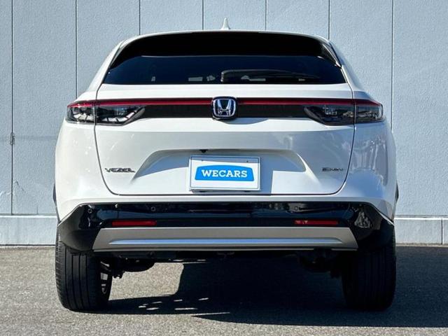 ヴェゼル ｅＨＥＶ　Ｚ　保証書／ディスプレイオーディオ＋ナビ９インチ／ホンダセンシング／シートヒーター　前席／マルチビューカメラシステム／車線逸脱防止支援システム／シート　ハーフレザー　衝突被害軽減システム　ドラレコ　ＥＴＣ（42枚目）