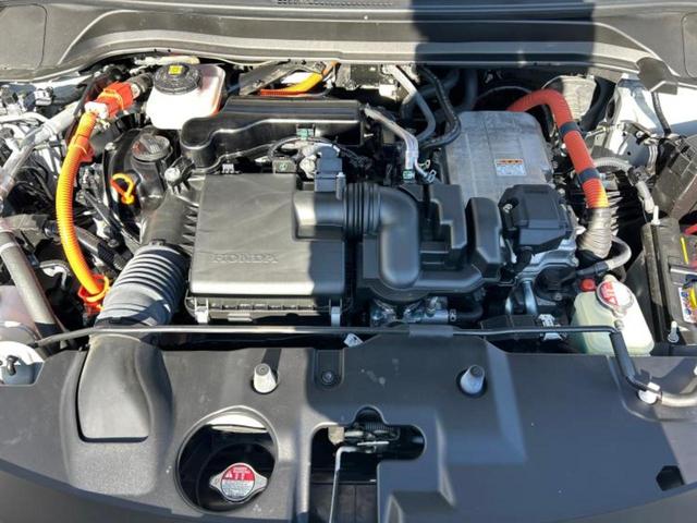 ヴェゼル ｅＨＥＶ　Ｚ　保証書／ディスプレイオーディオ＋ナビ９インチ／ホンダセンシング／シートヒーター　前席／マルチビューカメラシステム／車線逸脱防止支援システム／シート　ハーフレザー　衝突被害軽減システム　ドラレコ　ＥＴＣ（46枚目）