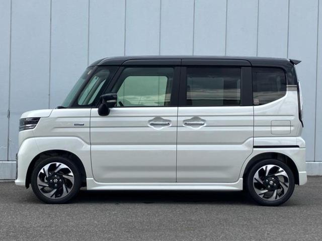 スペーシアカスタム ハイブリッドＸＳターボ　保証書／純正　９インチ　メモリーナビ／セーフティサポート（スズキ）／両側電動スライドドア／シートヒーター　前席／全方位モニター／車線逸脱防止支援システム／ヘッドランプ　ＬＥＤ　ターボ　全周囲カメラ（2枚目）