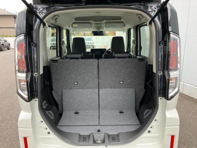 スペーシアカスタム ハイブリッドＸＳターボ　保証書／純正　９インチ　メモリーナビ／セーフティサポート（スズキ）／両側電動スライドドア／シートヒーター　前席／全方位モニター／車線逸脱防止支援システム／ヘッドランプ　ＬＥＤ　ターボ　全周囲カメラ（8枚目）