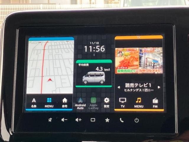 スペーシアカスタム ハイブリッドＸＳターボ　保証書／純正　９インチ　メモリーナビ／セーフティサポート（スズキ）／両側電動スライドドア／シートヒーター　前席／全方位モニター／車線逸脱防止支援システム／ヘッドランプ　ＬＥＤ　ターボ　全周囲カメラ（9枚目）