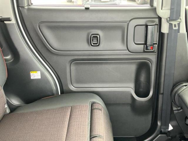 スペーシアカスタム ハイブリッドＸＳターボ　保証書／純正　９インチ　メモリーナビ／セーフティサポート（スズキ）／両側電動スライドドア／シートヒーター　前席／全方位モニター／車線逸脱防止支援システム／ヘッドランプ　ＬＥＤ　ターボ　全周囲カメラ（23枚目）