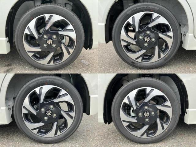 スペーシアカスタム ハイブリッドＸＳターボ　保証書／純正　９インチ　メモリーナビ／セーフティサポート（スズキ）／両側電動スライドドア／シートヒーター　前席／全方位モニター／車線逸脱防止支援システム／ヘッドランプ　ＬＥＤ　ターボ　全周囲カメラ（53枚目）