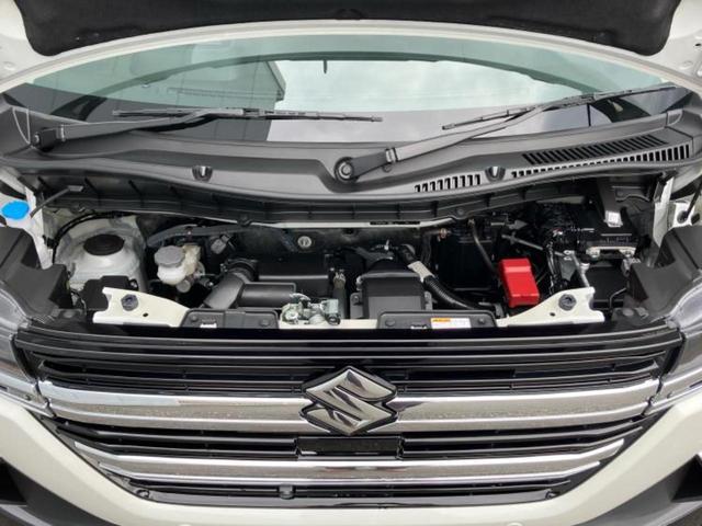 スペーシアカスタム ハイブリッドＸＳターボ　保証書／純正　９インチ　メモリーナビ／セーフティサポート（スズキ）／両側電動スライドドア／シートヒーター　前席／全方位モニター／車線逸脱防止支援システム／ヘッドランプ　ＬＥＤ　ターボ　全周囲カメラ（50枚目）