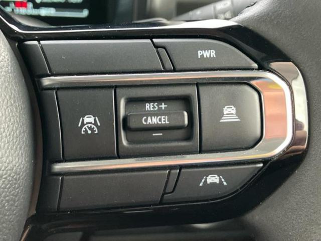 スペーシアカスタム ハイブリッドＸＳターボ　新品タイヤ／保証書／純正　９インチ　ＳＤナビ／セーフティサポート（スズキ）／両側電動スライドドア／シートヒーター　前席／全方位モニター用カメラ／車線逸脱防止支援システム／シート　ハーフレザー　ターボ（28枚目）