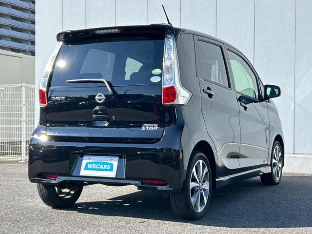 デイズ ハイウェイスターＧターボ　新品タイヤ／保証書／純正　ＳＤナビ／エマージェンシーブレーキ／アラウンドビューモニター／ドライブレコーダー　前後／ヘッドランプ　ＨＩＤ／Ｂｌｕｅｔｏｏｔｈ接続／ＥＴＣ／ＥＢＤ付ＡＢＳ　ターボ　ドラレコ（3枚目）