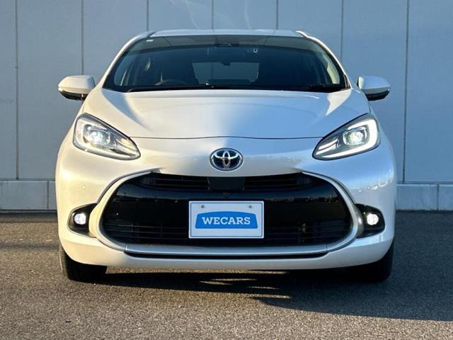 アクア Ｚ　保証書／ディスプレイオーディオ＋ナビ１０．５インチ／トヨタセーフティセンス／パノラミックビューモニター／車線逸脱防止支援システム／パーキングアシスト　バックガイド　衝突被害軽減システム　全周囲カメラ（41枚目）