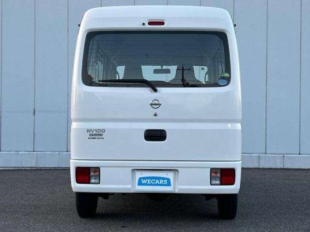 NV100クリッパーバン DX 新品タイヤ/保証書/エアバッグ 運転席/エアバッグ 助手席/キーレスエントリー/パワーステアリング/マニュアルエアコン/取扱説明書/ユーザー買取車/UVカットガラス/ヘッドライトレベライザー/ラジオ(42枚目)