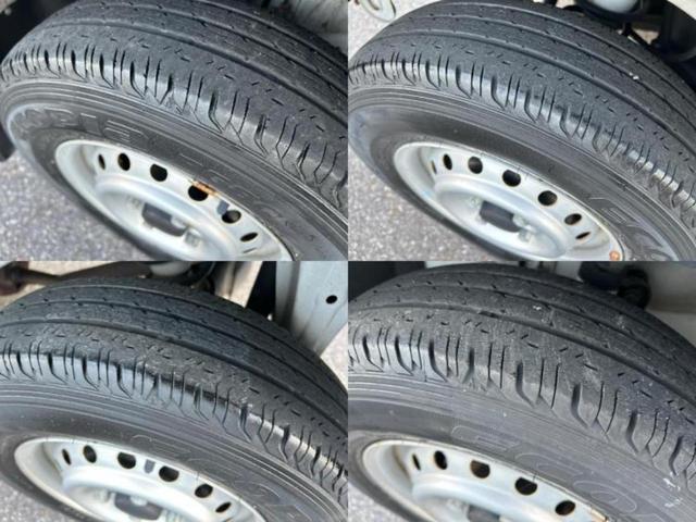 NV100クリッパーバン DX 新品タイヤ/保証書/エアバッグ 運転席/エアバッグ 助手席/キーレスエントリー/パワーステアリング/マニュアルエアコン/取扱説明書/ユーザー買取車/UVカットガラス/ヘッドライトレベライザー/ラジオ(47枚目)