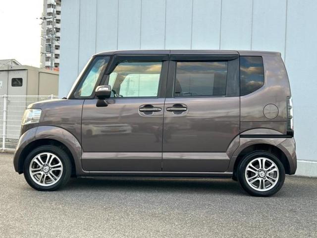 N-BOX G・Lパッケージ 保証書/純正 SDナビ/電動スライドドア/パーキングアシスト バックガイド/Bluetooth接続/EBD付ABS/横滑り防止装置/アイドリングストップ/バックモニター/フルセグTV/DVD(2枚目)