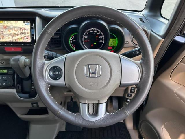 N-BOX G・Lパッケージ 保証書/純正 SDナビ/電動スライドドア/パーキングアシスト バックガイド/Bluetooth接続/EBD付ABS/横滑り防止装置/アイドリングストップ/バックモニター/フルセグTV/DVD(15枚目)