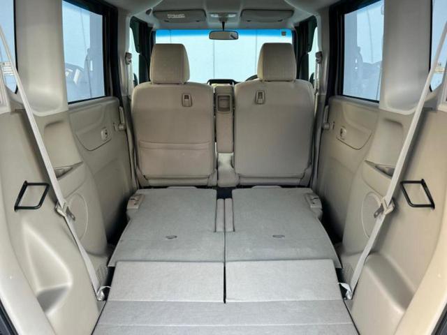 N-BOX G・Lパッケージ 保証書/純正 SDナビ/電動スライドドア/パーキングアシスト バックガイド/Bluetooth接続/EBD付ABS/横滑り防止装置/アイドリングストップ/バックモニター/フルセグTV/DVD(19枚目)