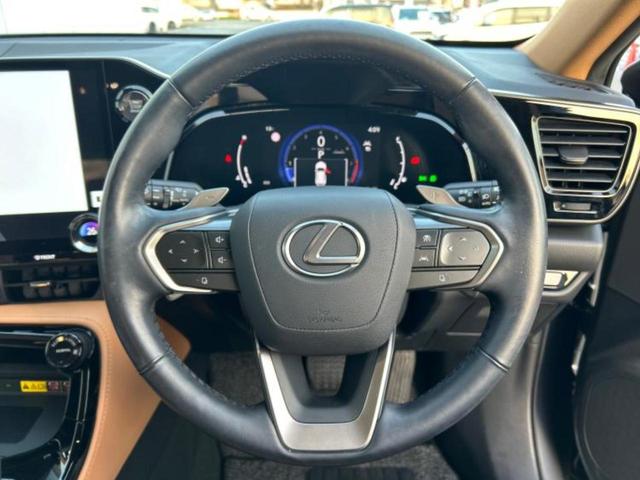 ＮＸ ＮＸ２５０バージョンＬ　保証書／ディスプレイオーディオ＋ナビ１２．３インチ／プリクラッシュセーフティ／シートヒーター／パノラミックビューモニター／車線逸脱防止支援システム／シート　フルレザー　革シート　衝突被害軽減システム（15枚目）