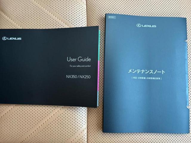 ＮＸ ＮＸ２５０バージョンＬ　保証書／ディスプレイオーディオ＋ナビ１２．３インチ／プリクラッシュセーフティ／シートヒーター／パノラミックビューモニター／車線逸脱防止支援システム／シート　フルレザー　革シート　衝突被害軽減システム（32枚目）