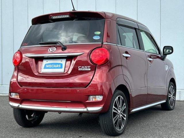 キャスト G SA2 新品タイヤ/保証書/社外 SDナビ/スマートアシスト(トヨタ・ダイハツ)/車線逸脱防止支援システム/ヘッドランプ LED/Bluetooth接続/ETC/EBD付ABS/横滑り防止装置 バックカメラ(3枚目)