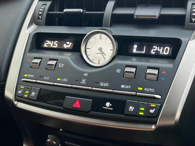 ＮＸ ＮＸ３００バージョンＬ　新品タイヤ／保証書／純正　１０．３インチ　メモリーナビ／プリクラッシュセーフティ／シートヒーター　全席／パノラミックビューモニター／車線逸脱防止支援システム／シート　フルレザー　革シート　ターボ（31枚目）