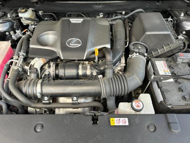 ＮＸ ＮＸ３００バージョンＬ　新品タイヤ／保証書／純正　１０．３インチ　メモリーナビ／プリクラッシュセーフティ／シートヒーター　全席／パノラミックビューモニター／車線逸脱防止支援システム／シート　フルレザー　革シート　ターボ（38枚目）