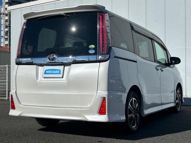 ノア Si 新品タイヤ/保証書/社外 SDナビ/トヨタセーフティセンス/両側電動スライドドア/車線逸脱防止支援システム/ヘッドランプ LED/USBジャック/Bluetooth接続/ETC/EBD付ABS(3枚目)