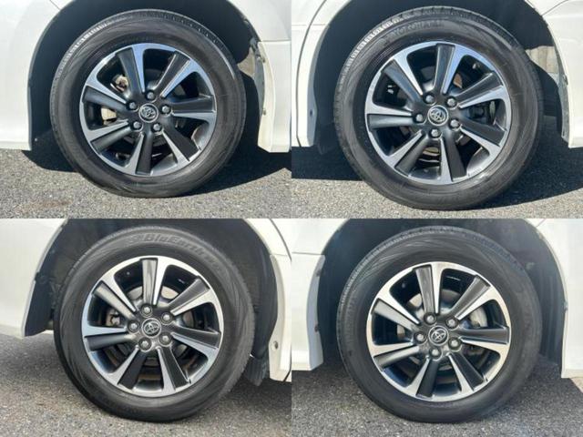 ノア Si 新品タイヤ/保証書/社外 SDナビ/トヨタセーフティセンス/両側電動スライドドア/車線逸脱防止支援システム/ヘッドランプ LED/USBジャック/Bluetooth接続/ETC/EBD付ABS(50枚目)