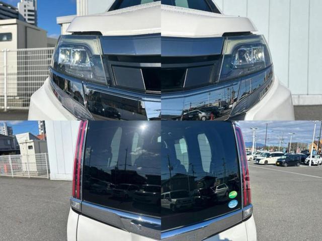 ノア Si 新品タイヤ/保証書/社外 SDナビ/トヨタセーフティセンス/両側電動スライドドア/車線逸脱防止支援システム/ヘッドランプ LED/USBジャック/Bluetooth接続/ETC/EBD付ABS(51枚目)