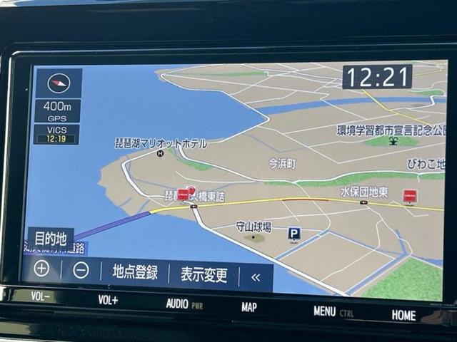 ヴォクシー ＺＳキラメキ３　保証書／純正　９インチ　ＳＤナビ／トヨタセーフティセンス／両側電動スライドドア／車線逸脱防止支援システム／シート　ハーフレザー／パーキングアシスト　バックガイド／ドライブレコーダー　前後　ワンオーナー（10枚目）