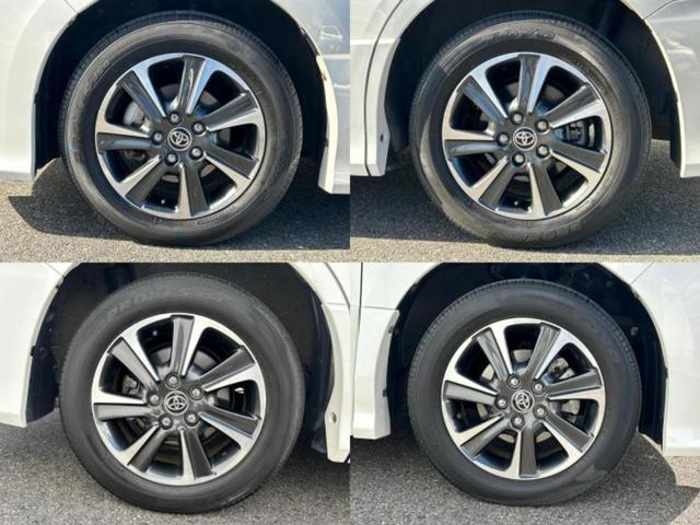 ヴォクシー ＺＳキラメキ３　保証書／純正　９インチ　ＳＤナビ／トヨタセーフティセンス／両側電動スライドドア／車線逸脱防止支援システム／シート　ハーフレザー／パーキングアシスト　バックガイド／ドライブレコーダー　前後　ワンオーナー（51枚目）